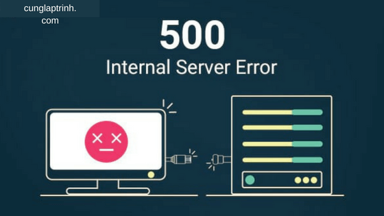 lỗi internal server error