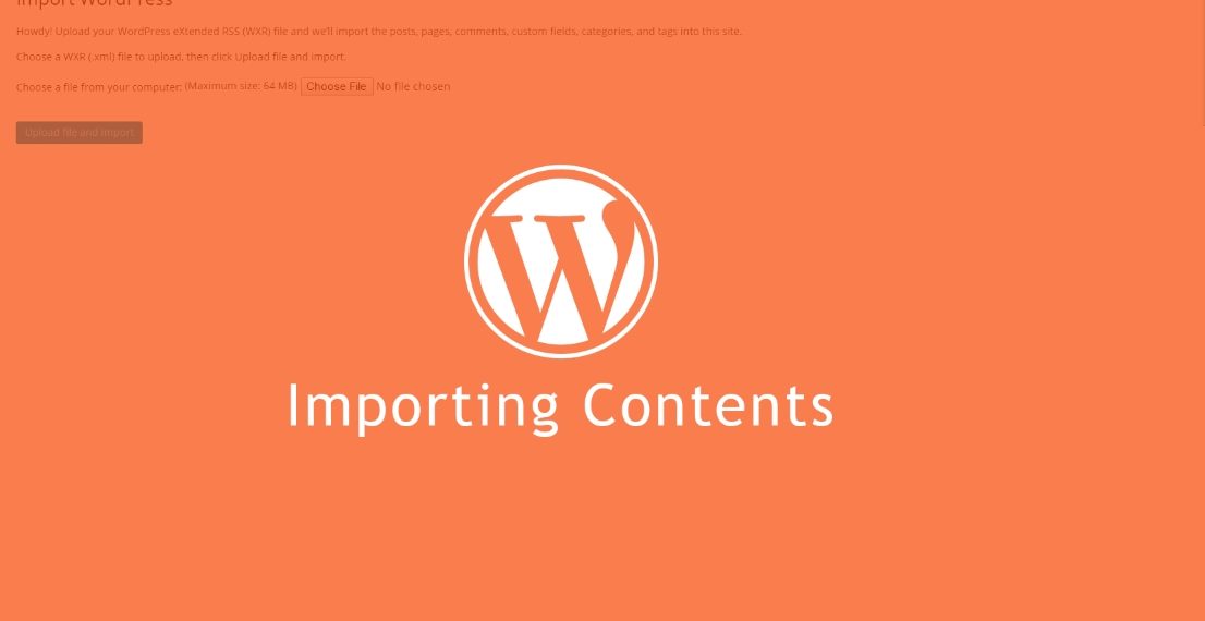 Khắc phục lỗi Import Demo trong WordPress khi cài theme