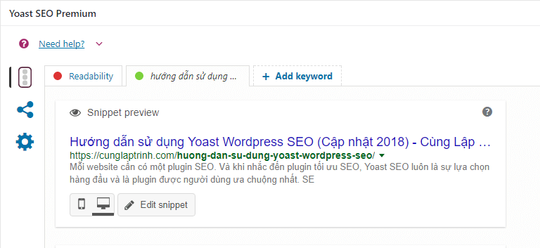 hướng dẫn sử dụng yoast wordpress seo
