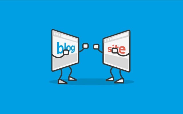blog là gì? sự khác nhau giữa blog và website