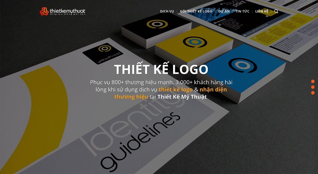 Top 5 website thiết kế logo chuyên nghiệp &#038; uy tín tại TPHCM